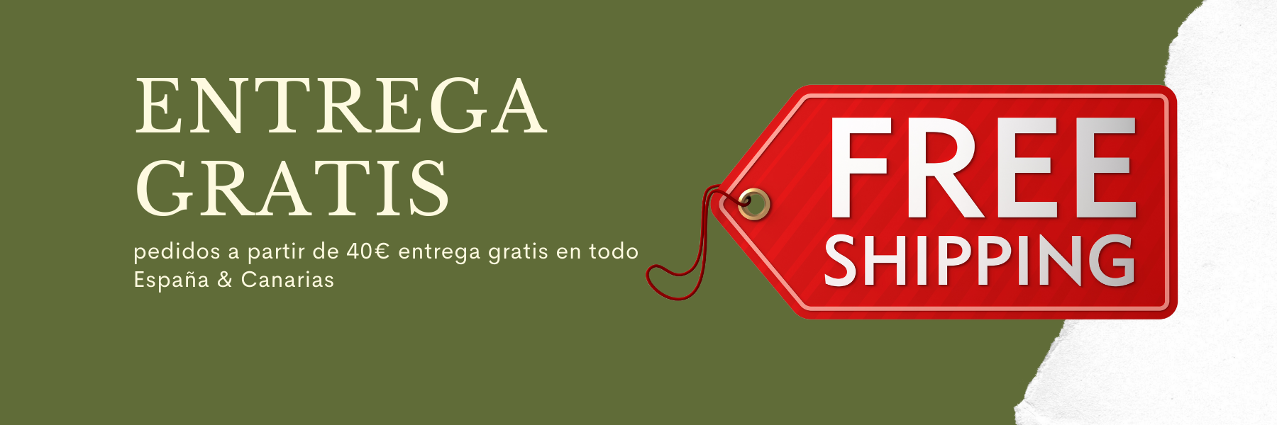 entrega gratis